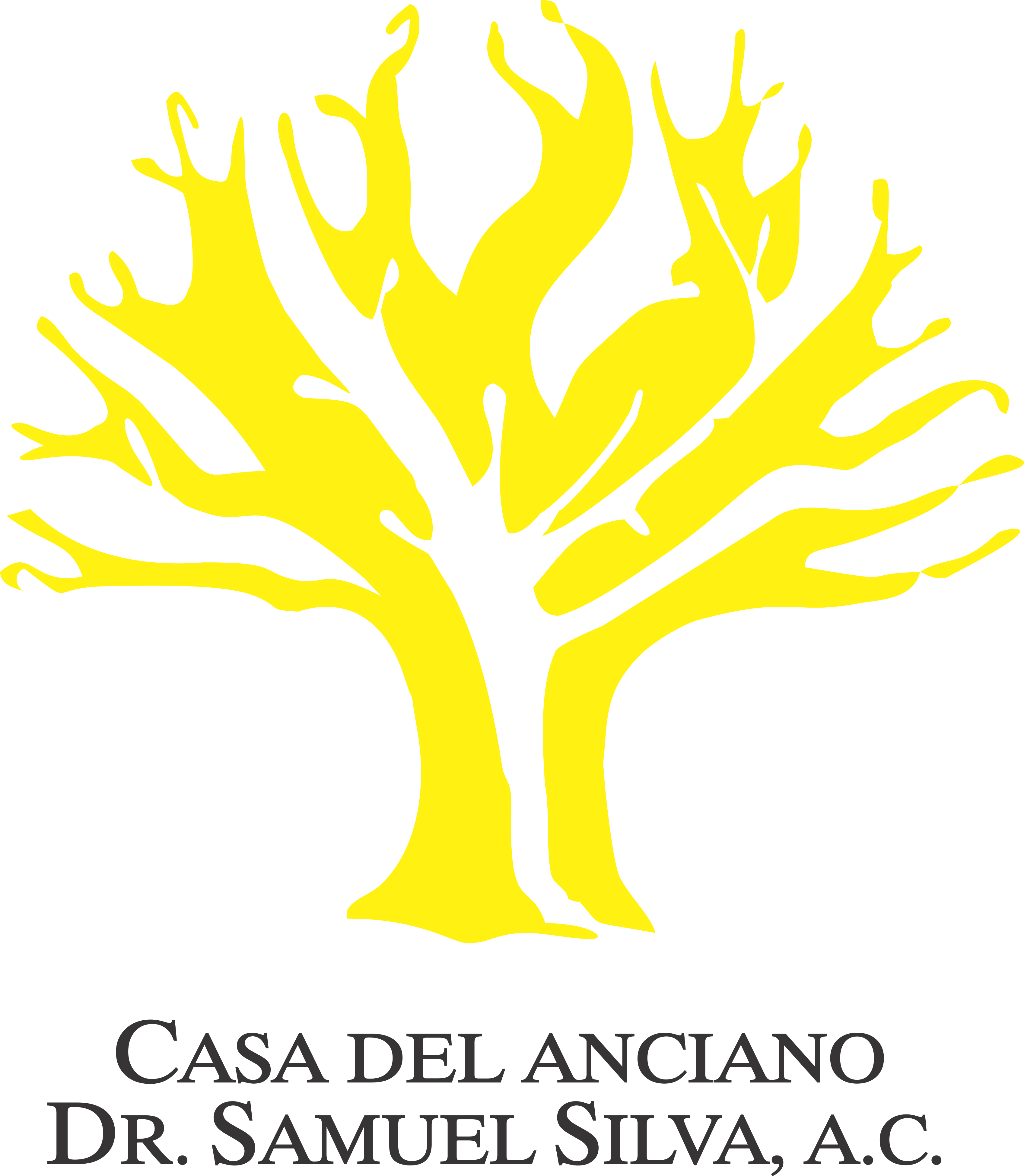 Logo casa del anciano sin sombra